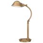 Quoizel THOMPSON QZ-THOMPSON-TLAB Schreibtischlampe 1x7W/LED