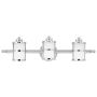 Quoizel TRANQUIL BAY QZ-TRANQUIL-BAY3 Wandleuchte 3x40W/G9 IP44