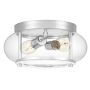 Quoizel Trilogy QZ-TRILOGY-F-S-BATH Deckenleuchte 2x40W/E27 IP44