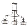 Quoizel Trilogy QZ-TRILOGY-ISLE-OZ Pendelleuchte 3x60W/E27