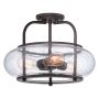 Quoizel TRILOGY QZ-TRILOGY-SF-M Deckenlampe 3x60W/E27