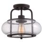 Quoizel TRILOGY QZ-TRILOGY-SF-S Deckenlampe 1x60W/E27