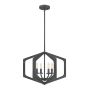 Quoizel Vanguard QZ-VANGUARD-4P-OK Pendelleuchte 4x40W/E14