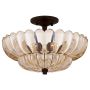 Quoizel Whitecap QZ-WHITECAP-SF-M Deckenlampe 4x40W/E14 IP20