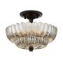 Quoizel Whitecap QZ-WHITECAP-SF-S Deckenlampe 3x40W/E14 IP20