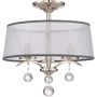 Quoizel WHITNEY QZ-WHITNEY-SF Deckenlampe 3x40W/E14