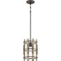 Quoizel WOOD HOLLOW QZ-WOOD-HOLLOW-MP Pendelleuchte 1x100W/E14