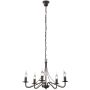 Trio COUNTRY R1198-24 Kronleuchter 5x40w/e14 ip20