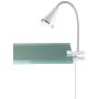 Trio ARRAS R22711101 Schreibtischlampe mit Clip 1x4w/led 3000k 350lm ip20