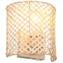 Trio BINA R20101026 Wandleuchte 1x25w/e27 ip20