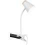 Trio PONGO R25831101 Schreibtischlampe mit Clip 1x4.5w/led 3000k 500lm ip20