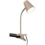 Trio PONGO R25831143 Schreibtischlampe mit Clip 1x4.5w/led 3000k 500lm ip20