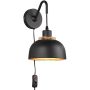 Trio PUNCH R20811732 Wandleuchte 1x40w/e27 ip20