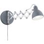 Trio SCISSOR R20321078 Wandleuchte 1x28w/e14 ip20