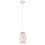 Trio BIDAR R31571031 Pendelleuchte 1x28w/e27 ip20