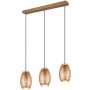 Trio BIDAR R31573065 Pendelleuchte 3x28w/e27 ip20