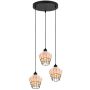 Trio BORKA R31263336 Pendelleuchte 3x40w/e27 ip20
