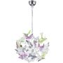 Trio BUTTERFLY R30214017 Pendelleuchte 4x28w/g9 ip20
