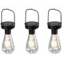 Trio CAMPUS R35146132 Solarleuchte 3x1w/led ip44