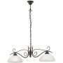 Trio COUNTRY R3432-24 Kronleuchter 2x75w/e27 ip20