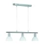 Trio DALLAS R335110307 Pendelleuchte 3x40w/e14 ip20