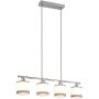 Trio DAVOS R31554006 Pendelleuchte 4x10w/e14 ip20