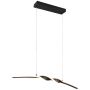 Trio GINKO R35791132 Pendelleuchte 1x18w/led 3000k 1980lm ip20