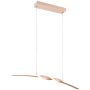 Trio GINKO R35791166 Pendelleuchte 1x18w/led 3000k 1980lm ip20
