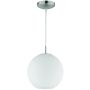 Trio MOON R30152507 Pendelleuchte 1x60w/e27 ip20