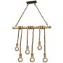 Trio WILMA R30130626 Pendelleuchte 6x10w/e27 ip20