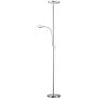 Trio ACKBAR R42752107 Stehleuchte 2x22w/led 3000k 1700lm+350lm ip20