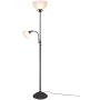 Trio COUNTRY R46322024 Stehleuchte 1x100w/e27+1xe14 ip20