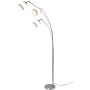 Trio DAVOS R41553006 Stehleuchte 3x28w/e14 ip20