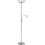 Trio GERRY R40063107 Stehleuchte 2x46w/e27+e14 ip20
