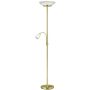Trio GERRY R40063108 Stehleuchte 2x46w/e27+e14 ip20