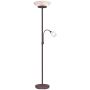 Trio GERRY R40063124 Stehleuchte 2x46w/e27+e14 ip20