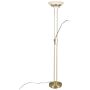 Trio ORSON R40073508 Stehleuchte 2x31.5w/led 3000k 2700lm+450lm ip20