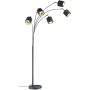 Trio TOMMY R46330579 Stehleuchte 5x28w/e14 ip20