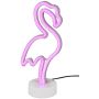 Trio FLAMINGO R55240101 Tischleuchte 1x1.8w/led ip20