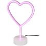 Trio HEART R55210101 Tischleuchte 1x1.8w/led ip20