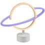 Trio PLANET R55370101 Tischleuchte 1x2w/led ip20