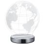 Trio RON R52481106 Tischleuchte 1x7w/led 3000+4000+6500k 400lm ip20
