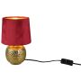 Trio SOPHIA R50821010 Tischleuchte 1x40w/e14 ip20
