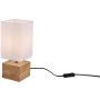 Trio WOODY R50171030 Tischleuchte 1x40w/e14 ip20