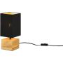 Trio WOODY R50171080 Tischleuchte 1x40w/e14 ip20