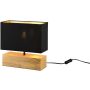 Trio WOODY R50181080 Tischleuchte 1x60w/e27 ip20