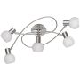 Trio ANTIBES R60175007 Spot 5x28w/e14 ip20