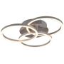 Trio CIRCLE R62823107 Deckenlampe 1x27w/led 2700-6000k 3100lm ip20