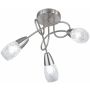 Trio COLMAR R60023007 Deckenlampe 3x28w/e14 ip20