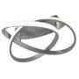 Trio COURSE R62051107 Deckenlampe 1x18w/led 3000k 2400lm ip20